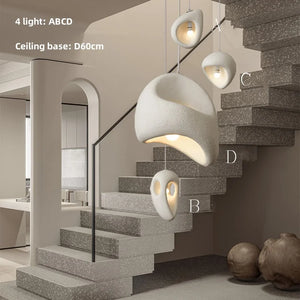 4 light ABCD D60cm