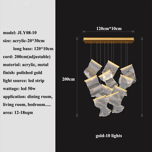 gold 10 lights