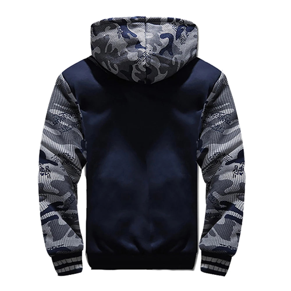 Men's camouflage winter jacket by 𝕄𝕮 𝕋𝕙𝕖 𝔹𝕝𝕒𝕔𝕜 𝔻𝕚𝕒𝕞𝕠𝕟�