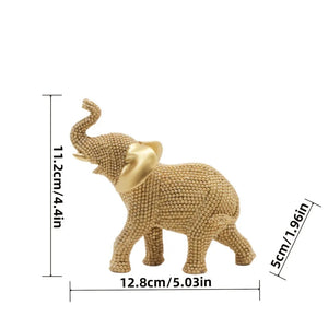 Golden elephant