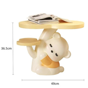 Bear side table