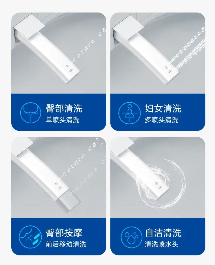 Fully automatic ZQSmart voice-activated toilet by 𝕄𝕔 𝕋𝕙𝕖 𝔹𝕝𝕒𝕔𝕜 𝔻𝕚𝕒𝕞𝕠�