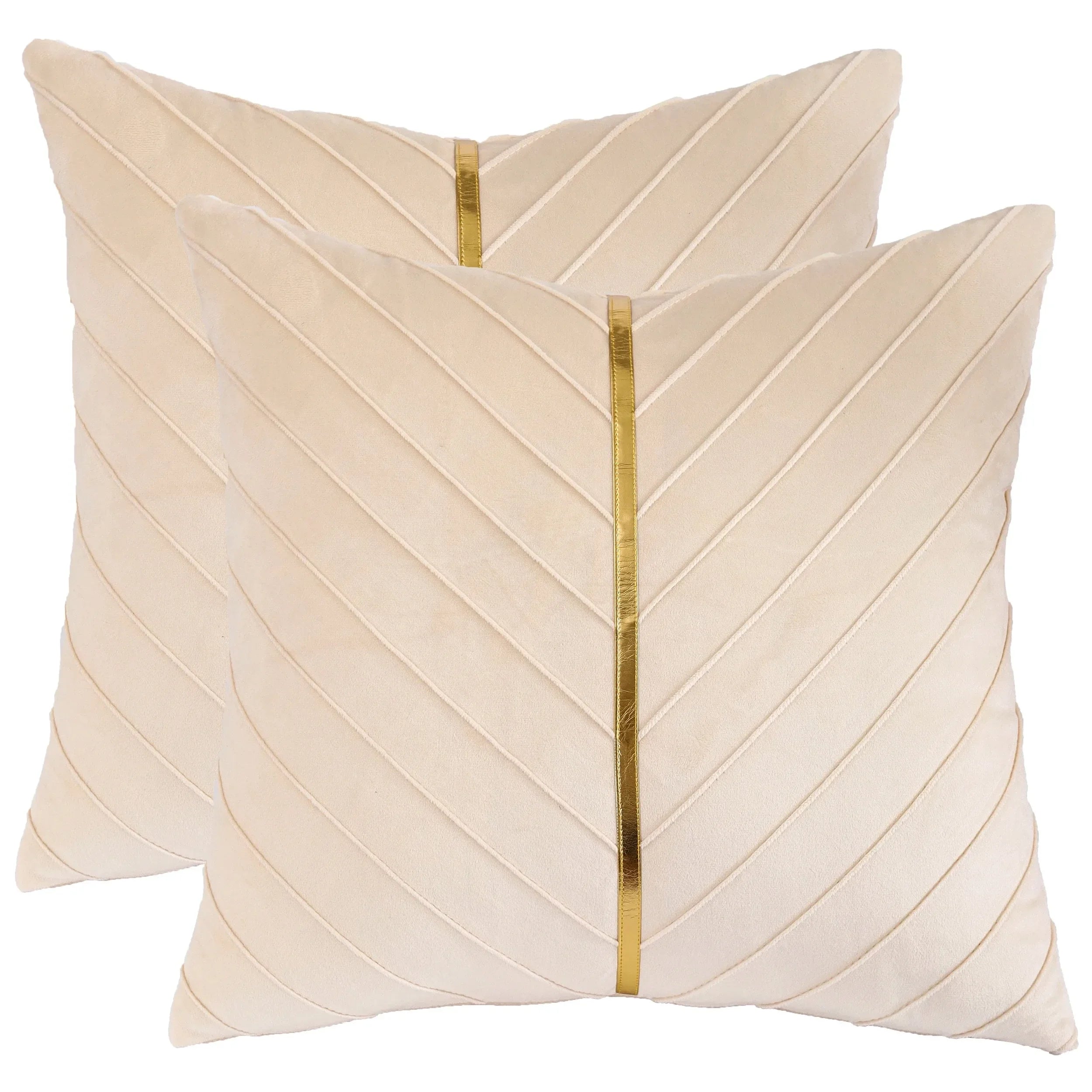 Luxury modern pillow covers set from Mc The Black Diamonds, stylish decorative pillows with sleek fabric and contemporary design.