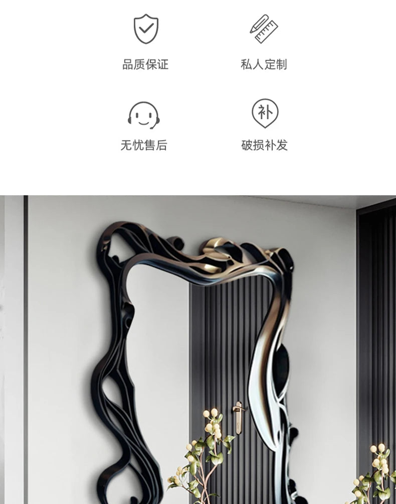 Luxury full-body standing mirror by 𝕄𝕔 𝕋𝕙𝕖 𝔹𝕝𝕒𝕔𝕜 𝔻𝕚𝕒𝕞𝕠𝕟�