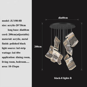 black 8 lights B