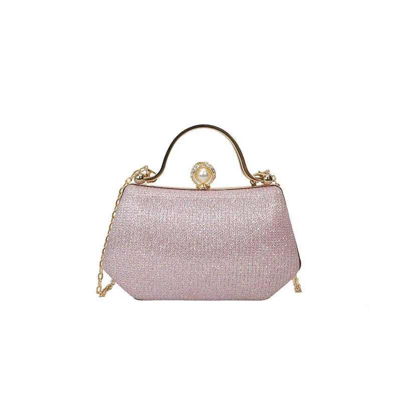 Black solid color women's evening hand bag with chain strap and simple crossbody style by 𝕄𝕔 𝕋𝕙𝕖 𝔹𝕝𝕒𝕔𝕜 𝔻𝕚𝕒�
