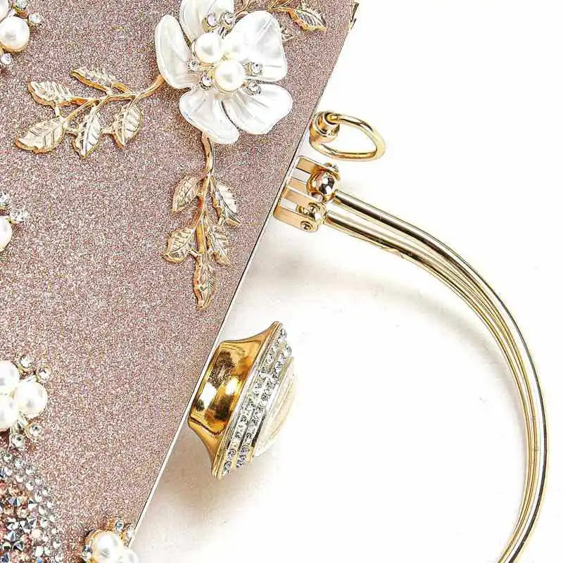 Women's party cocktail handbag by 𝕄𝕔 𝕋𝕙𝕖 𝔹𝕝𝕒𝕔𝕜 𝔻𝕚𝕒𝕞𝕠𝕟𝕕