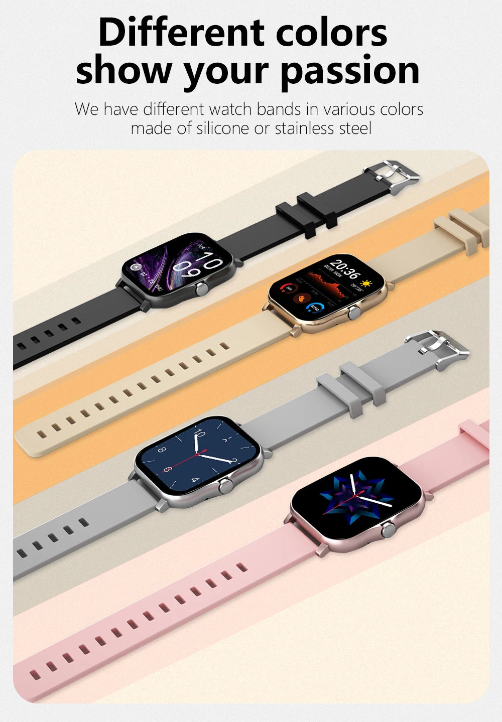 Sport smart watch by 𝕄𝕔 𝕋𝕙𝕖 𝔹𝕝𝕒𝕔𝕜 𝔻𝕚𝕒𝕞𝕠𝕟𝕕�