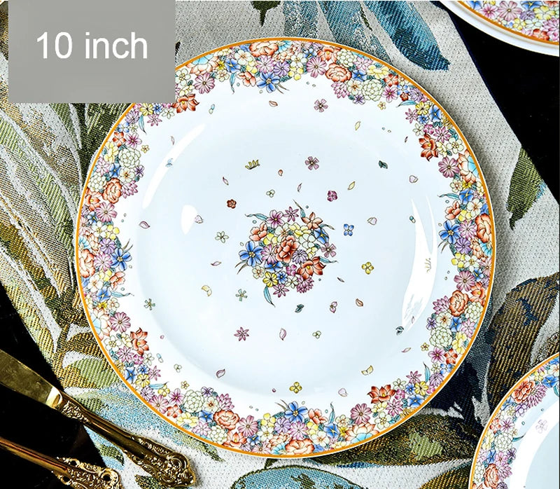 50-piece porcelain dinner set with star design by 𝕄𝕔 𝕋𝕙𝕖 𝔹𝕝𝕒𝕔𝕜 𝔻𝕚𝕒𝕞𝕠�