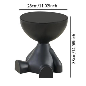 black