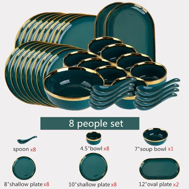 Green ceramic plate from 𝕄𝕔 𝕋𝕙𝕖 𝔹𝕝𝕒𝕔𝕜 𝔻𝕚𝕒𝕞𝕠𝕟𝕕�