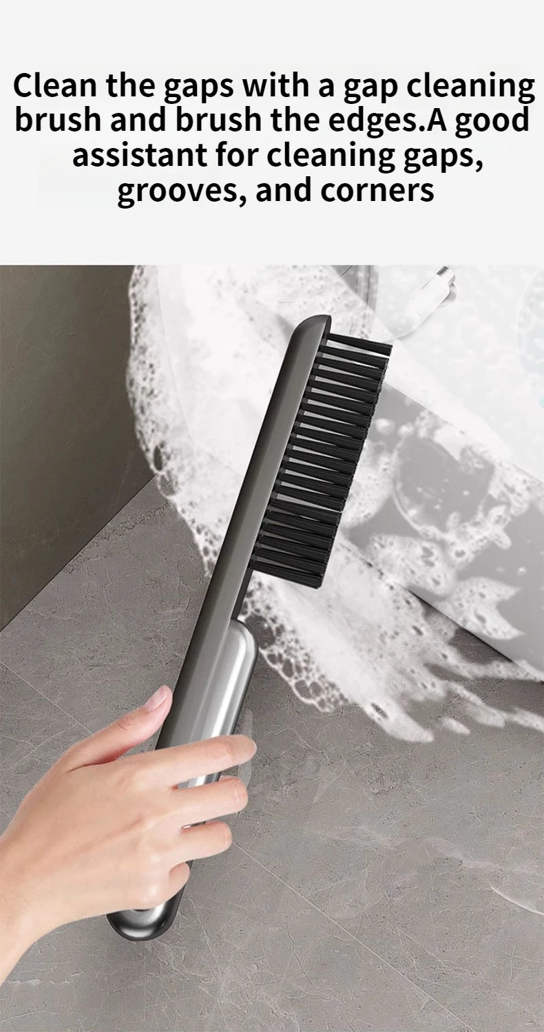 Wall-mounted bathroom storage rack with suction cup and toilet brush by 𝕄𝕔 𝕋𝕙𝕖 𝔹𝕝𝕒𝕔𝕜 𝔻𝕚𝕒𝕞�