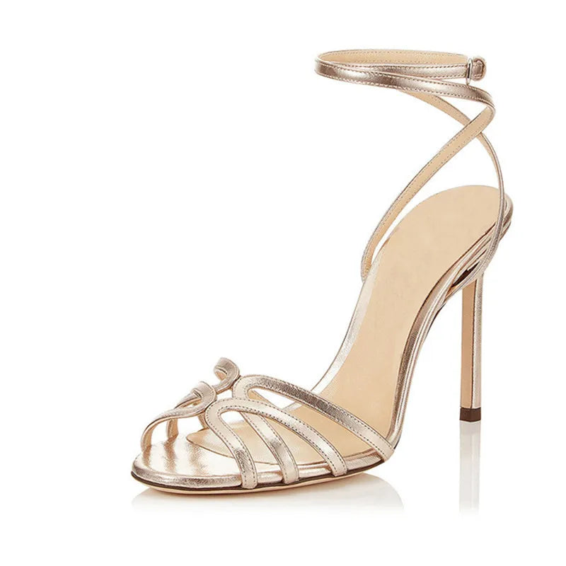 FHC European high-heeled sandals by 𝕄𝕮 𝕋𝕙𝕖 𝔹𝕝𝕒𝕔𝕜 𝔻𝕚𝕒𝕞𝕠�