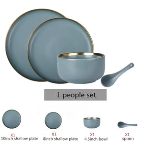 1 people set