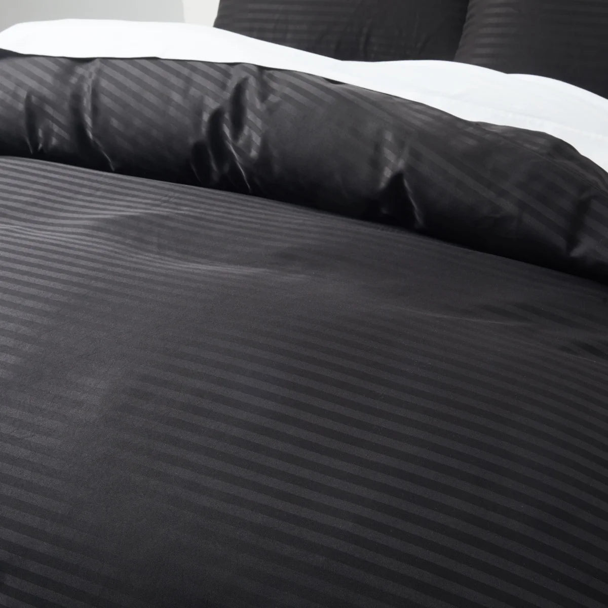 Black satin duvet cover by 𝕄𝕔 𝕋𝕙𝕖 𝔹𝕝𝕒𝕔𝕜 𝔻𝕚𝕒𝕞𝕠𝕟𝕕