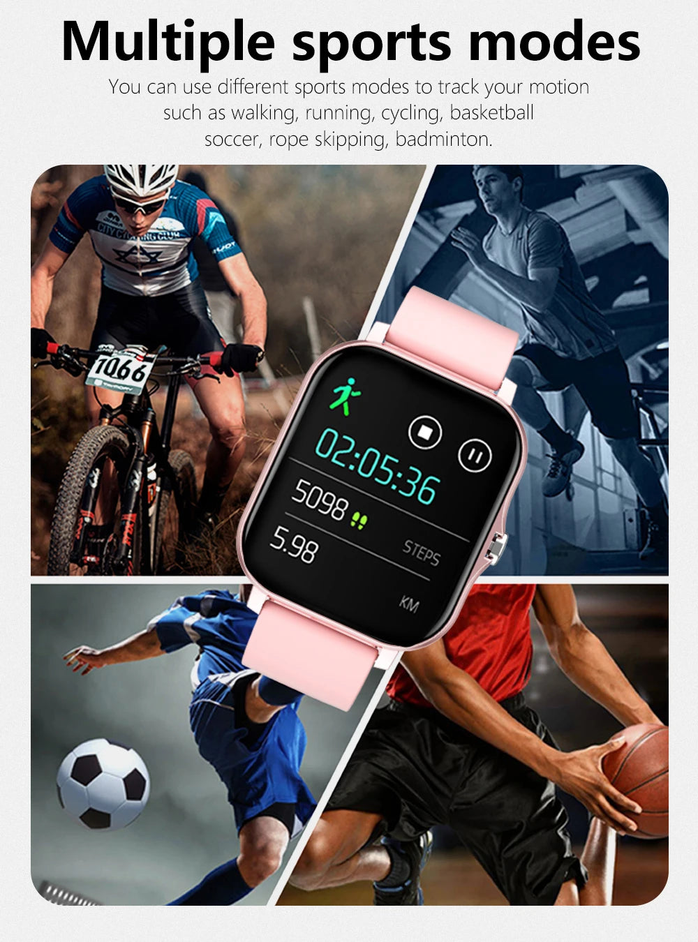 Sport smart watch by 𝕄𝕔 𝕋𝕙𝕖 𝔹𝕝𝕒𝕔𝕜 𝔻𝕚𝕒𝕞𝕠𝕟𝕕�