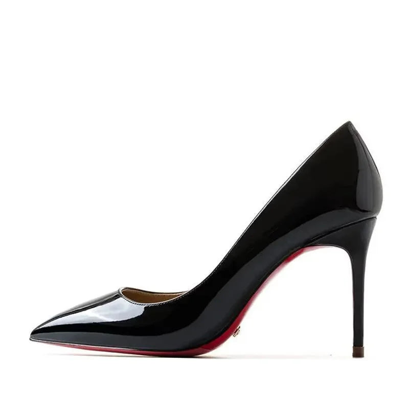 Plus size red pumps by 𝕄𝕔 𝕋𝕙𝕖 𝔹𝕝𝕒𝕔𝕜 𝔻𝕚𝕒𝕞𝕠𝕟𝕕