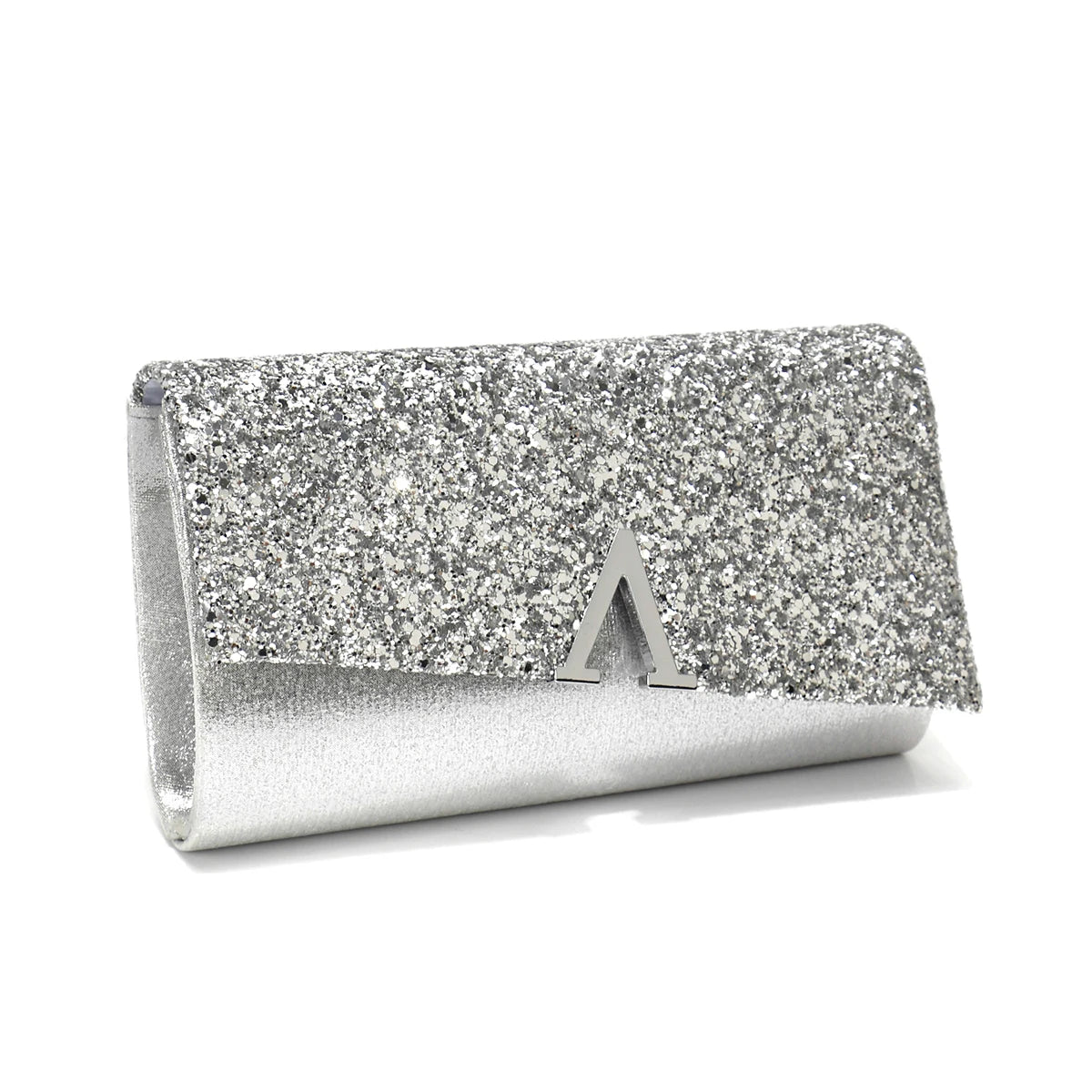 V Design Metal Chain Glamorous Evening Bag by 𝕄𝕔 𝕋𝕙𝕖 𝔹𝕝𝕒𝕔𝕜 𝔻𝕚𝕒𝕞𝕠�