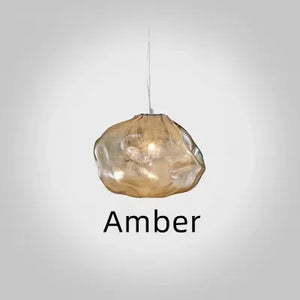 Amber glass