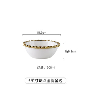6 inch round bowl
