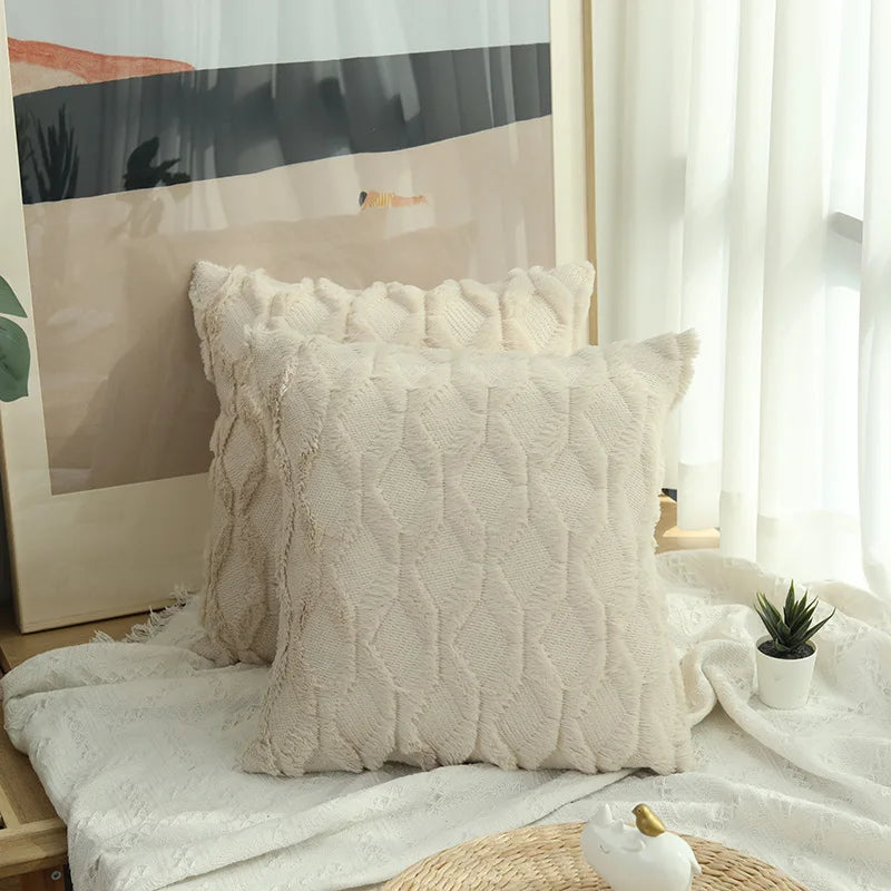 Soft plush velvet decorative pillow cover from 𝕄𝕔 𝕋𝕙𝕖 𝔹𝕝𝕒𝕔𝕜 𝔻𝕚𝕒𝕞𝕠𝕟�