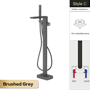Brushed Grey C