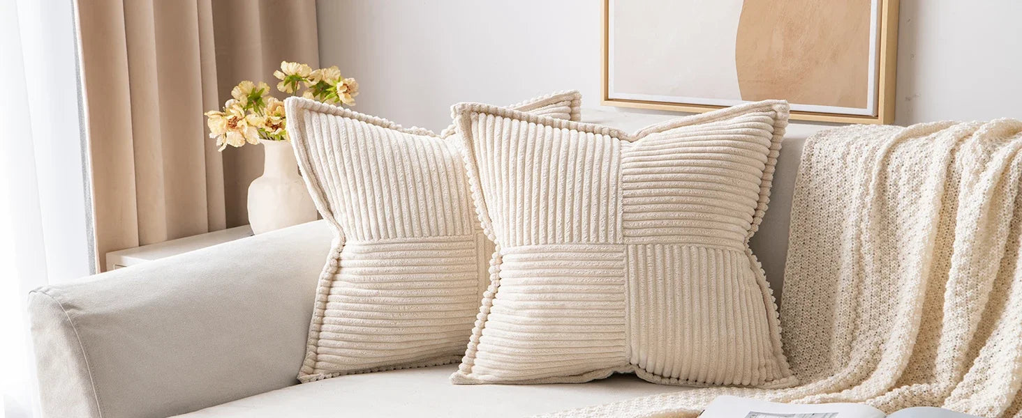 Boho striped decorative pillow cover by 𝕄𝕮 𝕋𝕙𝕖 𝔹𝕝𝕒𝕔𝕜 𝔻𝕚𝕒𝕞𝕠𝕟�