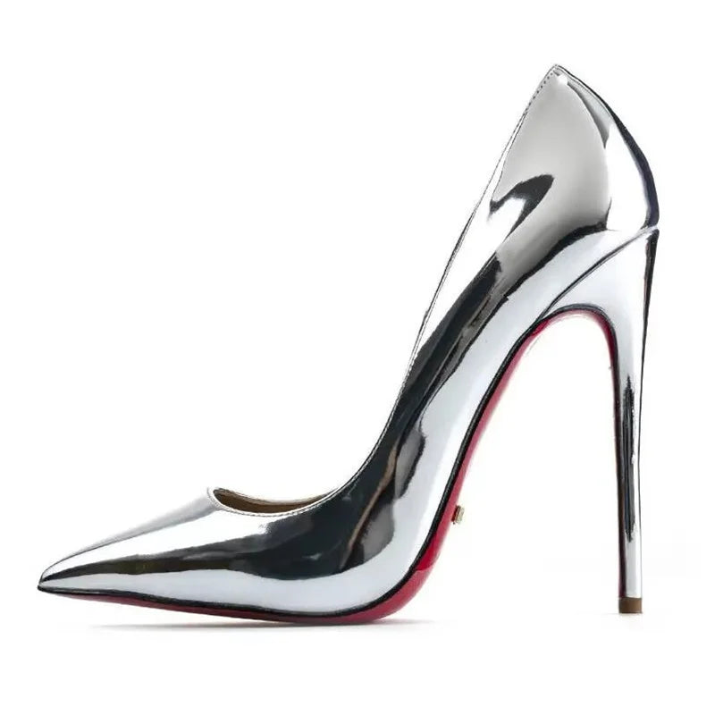 Plus size red women’s pumps by 𝕄𝕔 𝕋𝕙𝕖 𝔹𝕝𝕒𝕔𝕜 𝔻𝕚𝕒𝕞𝕠𝕟�
