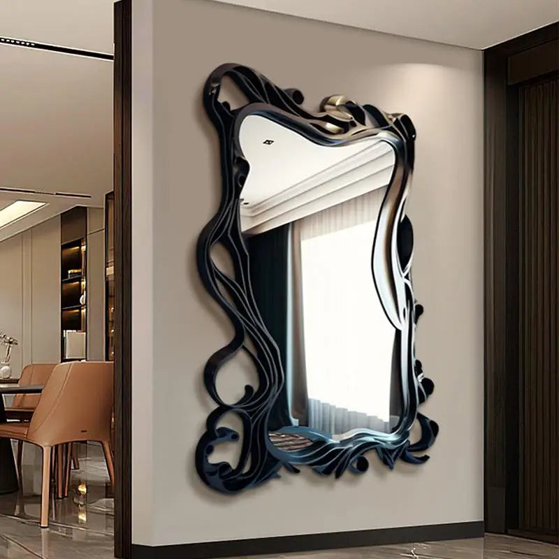 Luxury full-length mirror by 𝕄𝕔 𝕋𝕙𝕖 𝔹𝕝𝕒𝕔𝕜 𝔻𝕚𝕒𝕞𝕠𝕟𝕕