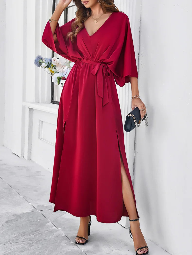 Elegant women's dress from Mohammad Collection, showcasing a stylish and fashionable female clothing piece with a sophisticated design.