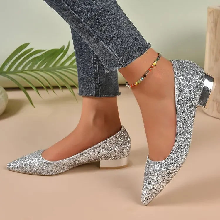 Women's Candy Color Flat Shoes by MC THE BLACK DIAMOND, spring and autumn loafers in size 35-42, casual summer footwear.