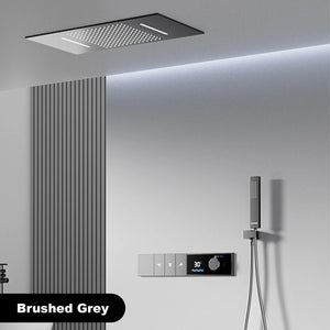 Brushed Grey