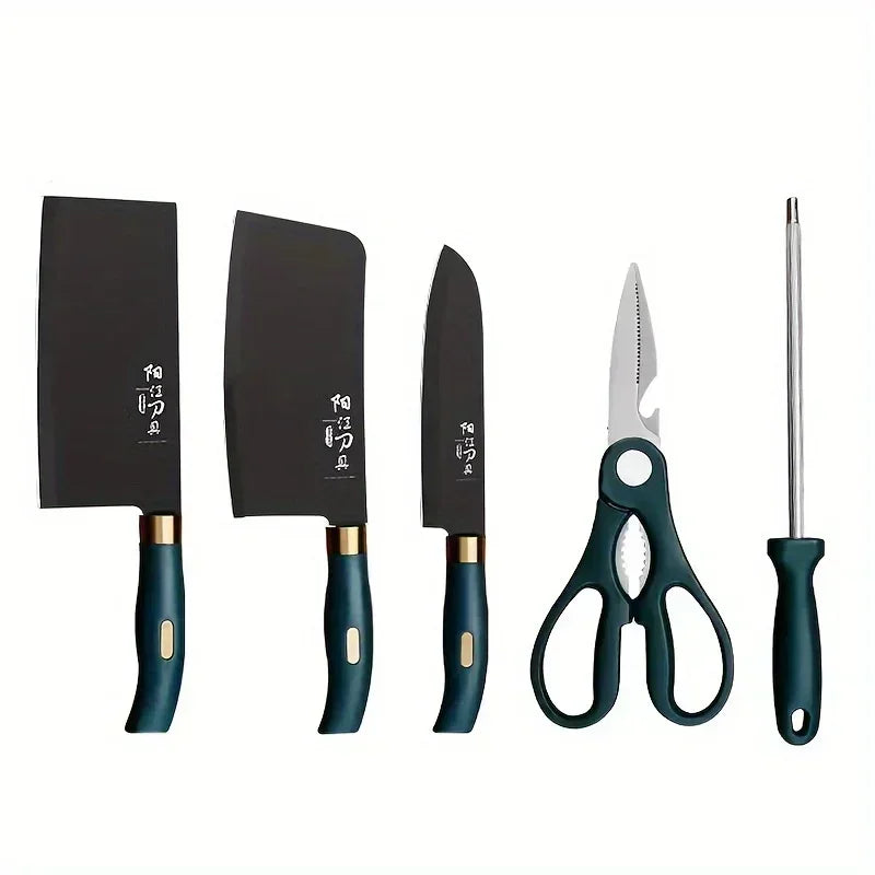 Portable and wear-resistant kitchen knife from 𝕄𝕔 𝕋𝕙𝕖 𝔹𝕝𝕒𝕔𝕜 𝔻𝕚𝕒𝕞𝕠𝕟�
