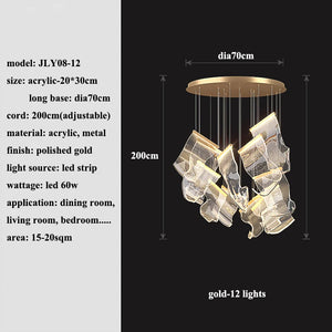gold 12 lights
