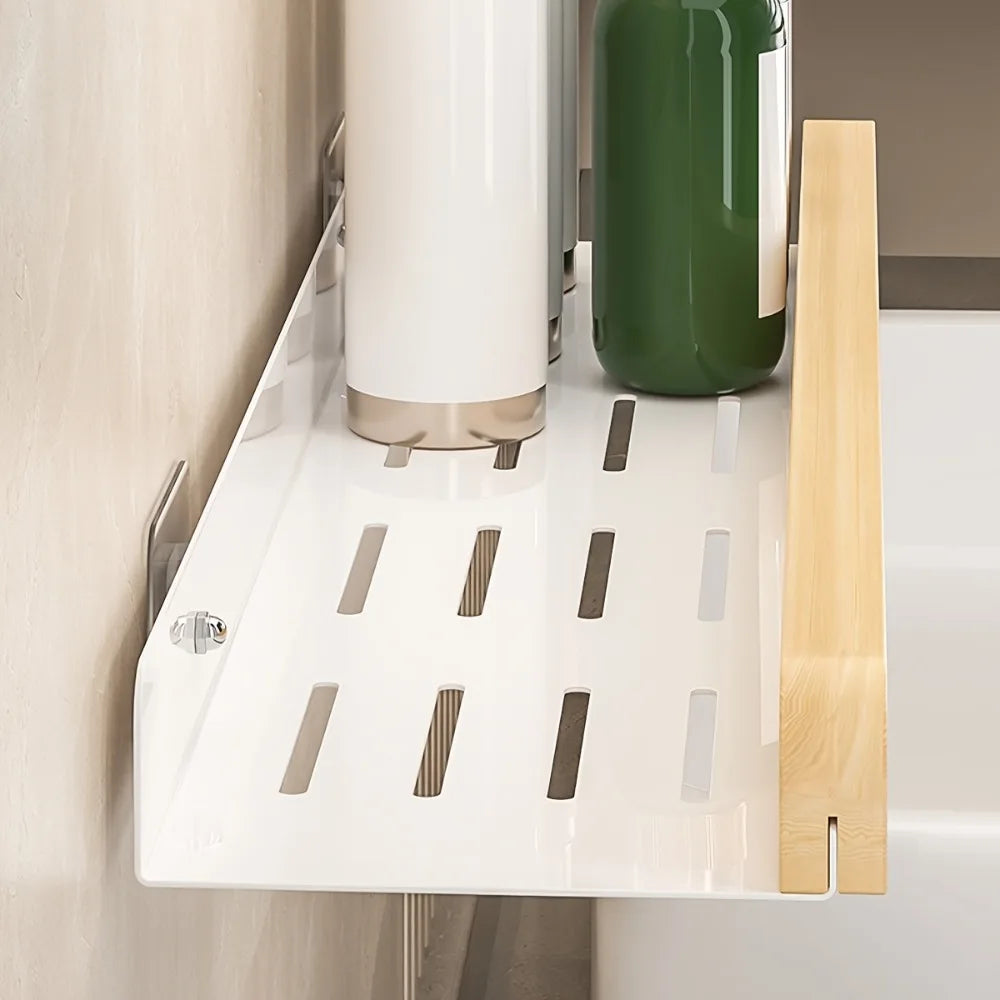 Wall mounted bathroom storage caddy by 𝕄𝕔 𝕋𝕙𝕖 𝔹𝕝𝕒𝕔𝕜 𝔻𝕚𝕒𝕞𝕠𝕟�