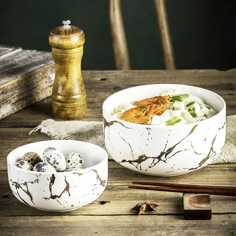 Nordic style marble ceramic bowl from 𝕄𝕮 𝕋𝕙𝕖 𝔹𝕝𝕒𝕔𝕜 𝔻𝕚𝕒𝕞𝕠𝕟�