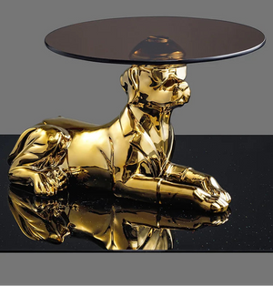 Golden dog