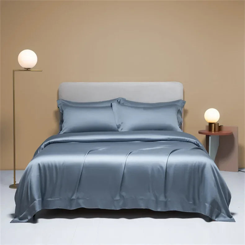 Natural Mulberry Silk duvet cover from 𝕄𝕔 𝕋𝕙𝕖 𝔹𝕝𝕒𝕔𝕜 𝔻𝕚𝕒𝕞𝕠𝕟�