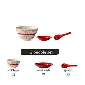 1 people set(3pcs)