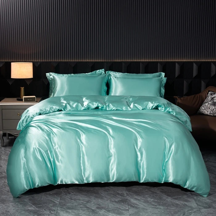 Luxury silk bedsheet set from 𝕄𝕔 𝕋𝕙𝕖 𝔹𝕝𝕒𝕔𝕜 𝔻𝕚𝕒𝕞𝕠𝕟�