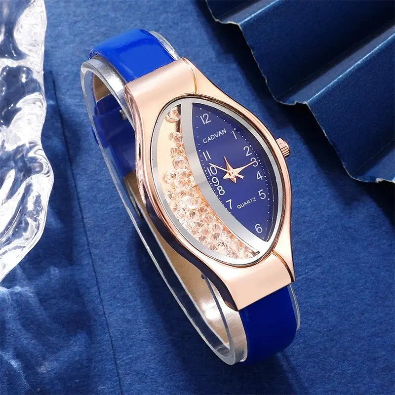 Six women’s fashion quartz watches by 𝕄𝕔 𝕋𝕙𝕖 𝔹𝕝𝕒𝕔𝕜 𝔻𝕚𝕒𝕞𝕠𝕟�