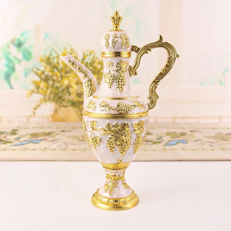 European retro palace wine set by 𝕄𝕔 𝕋𝕙𝕖 𝔹𝕝𝕒𝕔𝕜 𝔻𝕚𝕒𝕞𝕠𝕟�