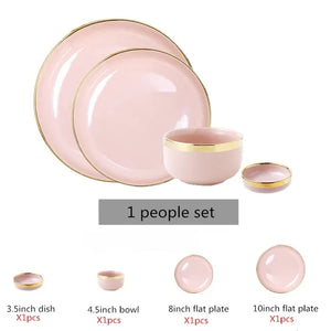 1 people set