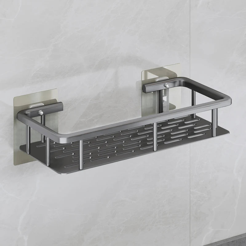Wall-mounted corner bathroom shelves from 𝕄𝕔 𝕋𝕙𝕖 𝔹𝕝𝕒𝕔𝕜 𝔻𝕚𝕒𝕞𝕠𝕟�