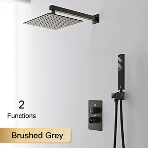 2 Brushed Grey