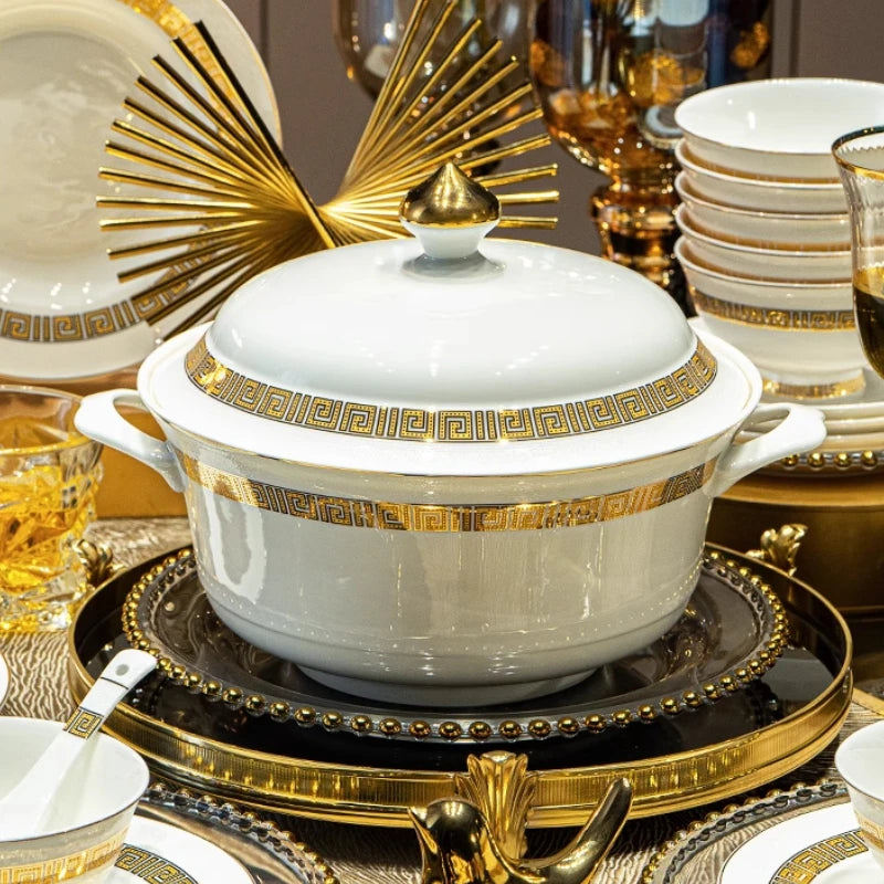Fine Bone China dinnerware set by 𝕄𝕔 𝕋𝕙𝕖 𝔹𝕝𝕒𝕔𝕜 𝔻𝕚𝕒𝕞𝕠𝕟�