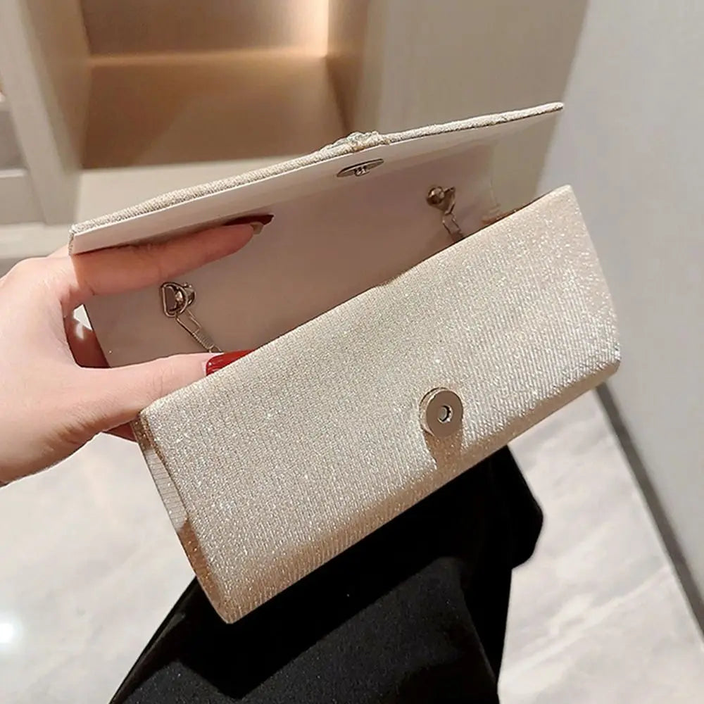 Luxury black sequins clutch hand bag by 𝕄𝕔 𝕋𝕙𝕖 𝔹𝕝𝕒𝕔𝕜 𝔻𝕚𝕒𝕞𝕠𝕟