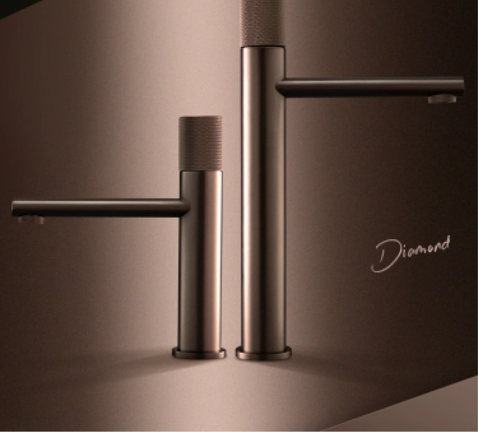 Brass black round bathroom sink faucet by 𝕄𝕔 𝕋𝕙𝕖 𝔹𝕝𝕒𝕔𝕜 𝔻𝕚𝕒𝕞𝕠𝕟