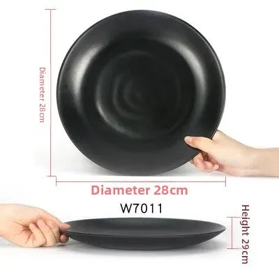 Black melamine bone plate BBQ cover by 𝕄𝕔 𝕋𝕙𝕖 𝔹𝕝𝕒𝕔𝕜 𝔻𝕚𝕒𝕞𝕠𝕟