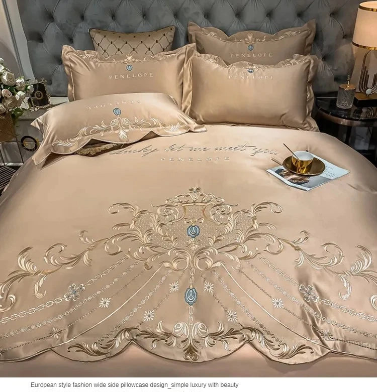 European-style 100% cotton bed sheet set by 𝕄𝕔 𝕋𝕙𝕖 𝔹𝕝𝕒𝕔𝕜 𝔻𝕚𝕒𝕞𝕠�